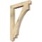 Ekena Millwork Imperial Arts & Crafts Rough Sawn Bracket, Douglas Fir, 4"W x 30"D x 42"H BKT04X30X42IMP03RDF - alternate 1
